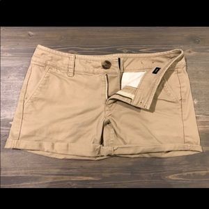 AE Khaki shorts